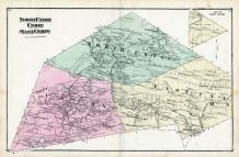 North Union, Union, East Union, Schuylkill County 1875